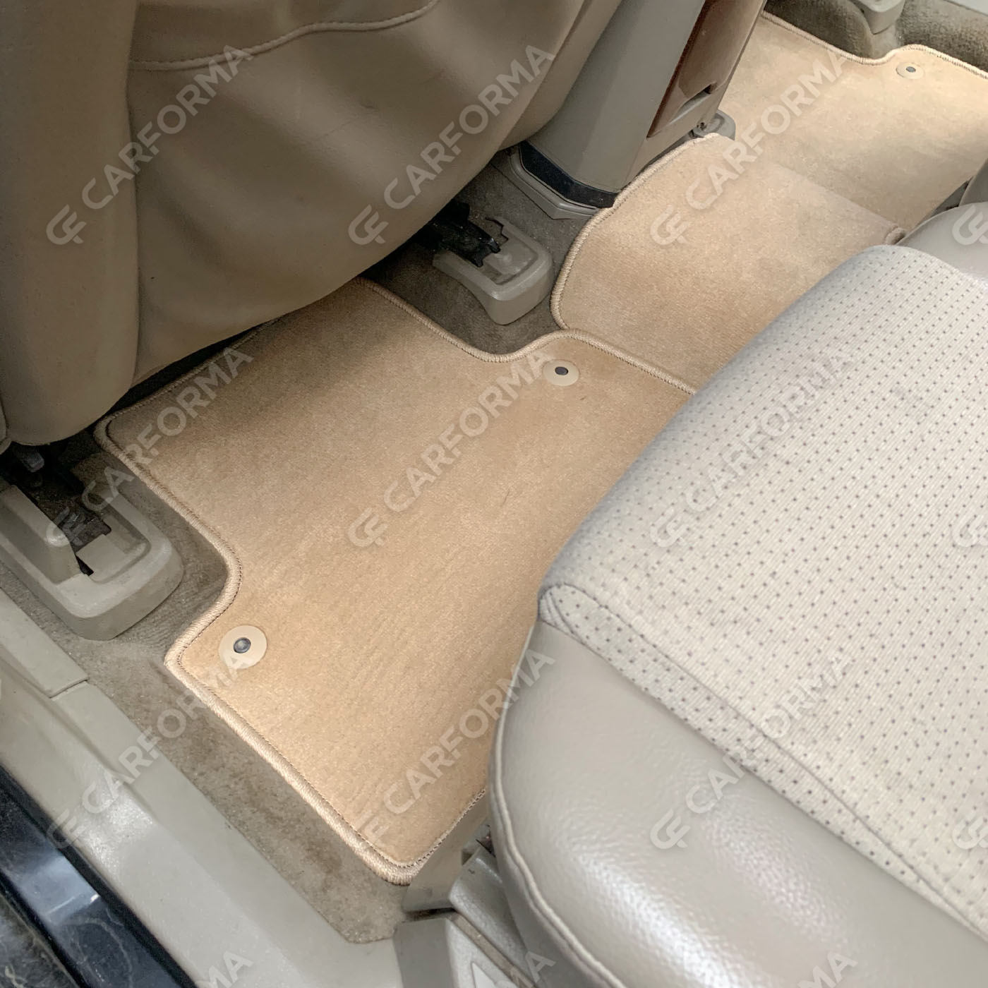 Ворсовые коврики на Volvo XC90 I 2002&nbsp;-&nbsp;2014 в Стерлитамаке