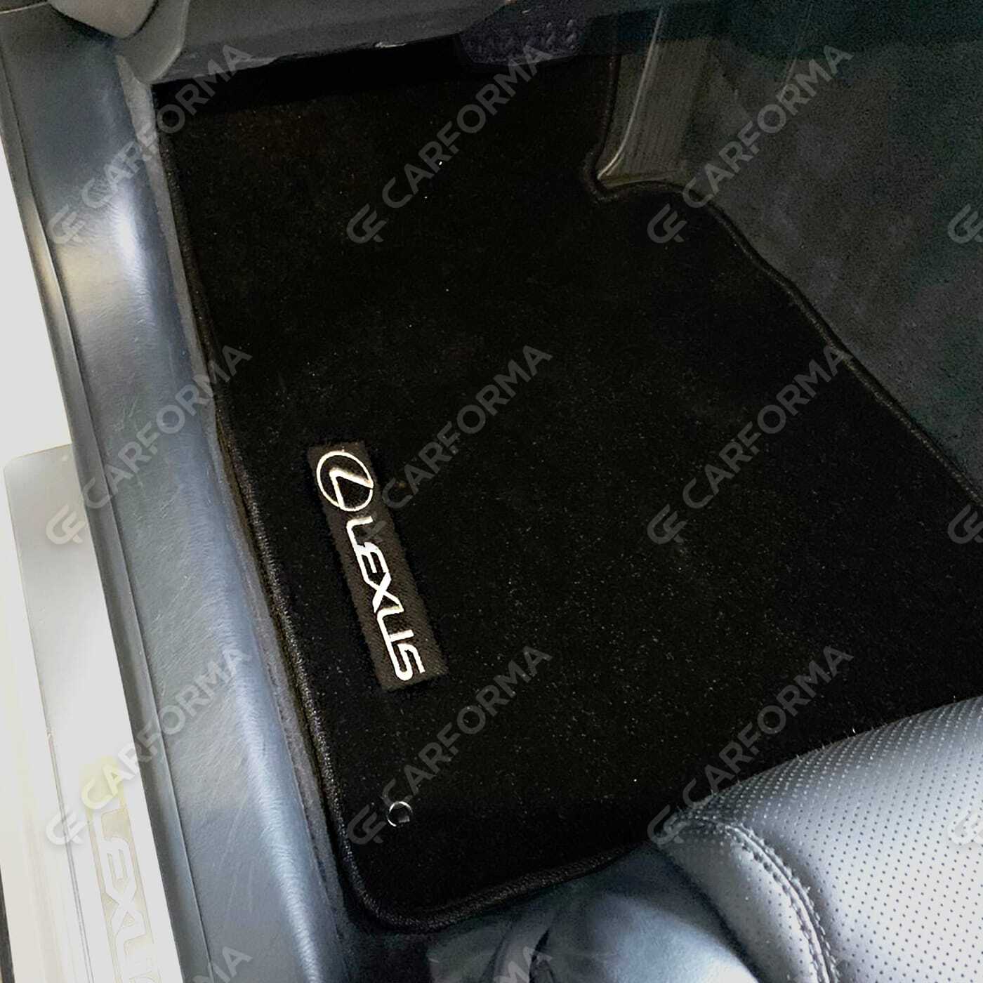 Ворсовые коврики на Lexus GS III 2004&nbsp;-&nbsp;2012 в Стерлитамаке