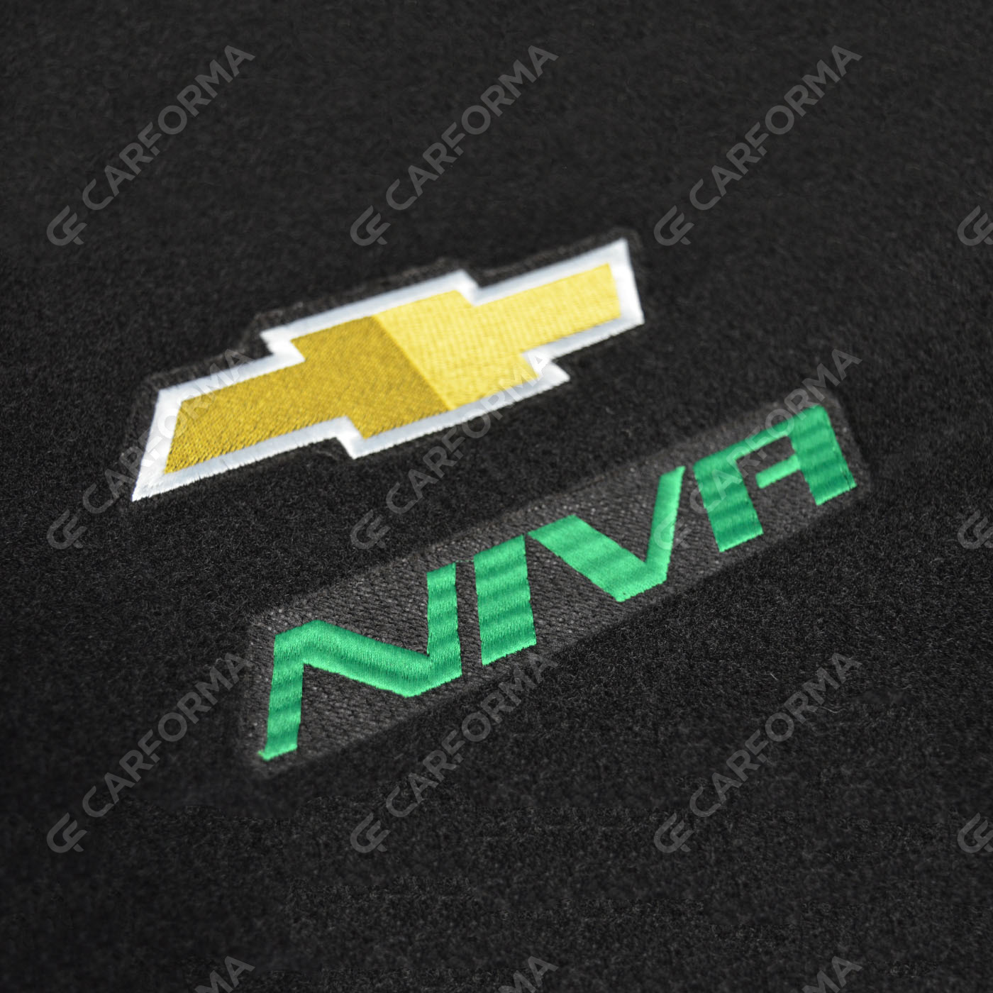 Ворсовые коврики на Chevrolet Niva 1998&nbsp;-&nbsp;2020 в Стерлитамаке