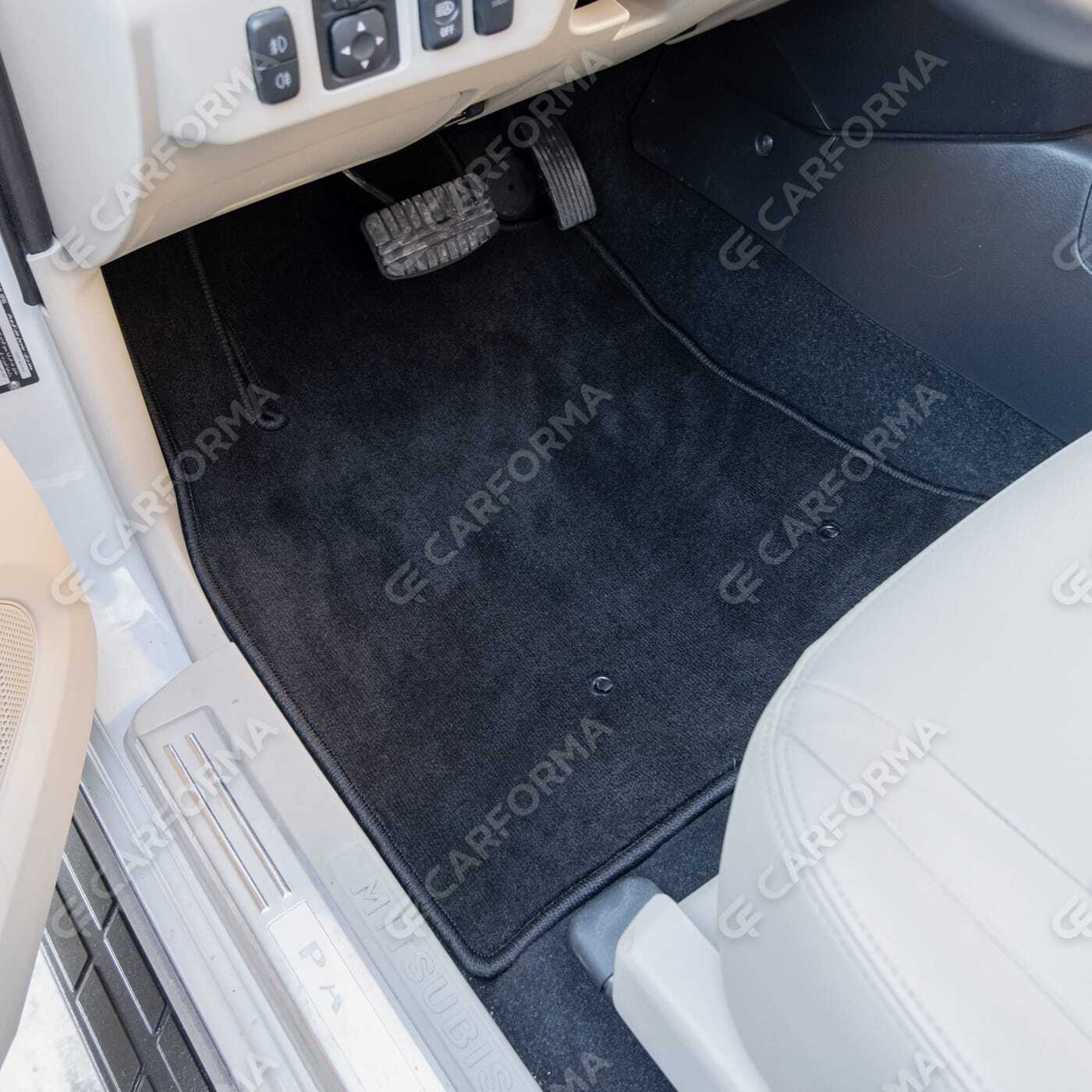 Коврики на Mitsubishi Pajero IV 2006&nbsp;-&nbsp;2021 в Стерлитамаке