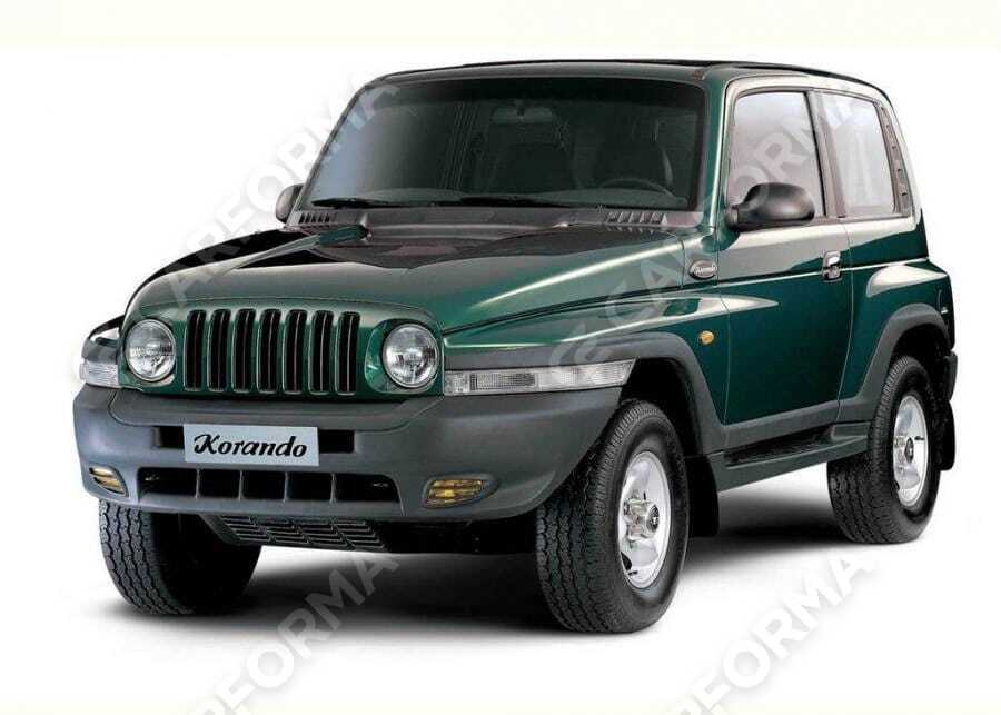 EVA коврики на SsangYong Korando II 1995&nbsp;-&nbsp;2006