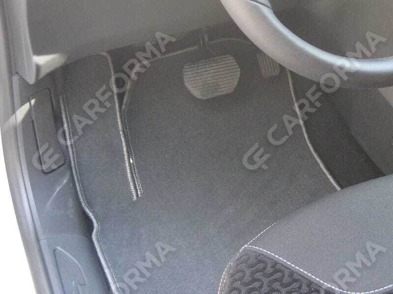Ворсовые коврики на Citroen C3 II 2009&nbsp;-&nbsp;2016 в Стерлитамаке