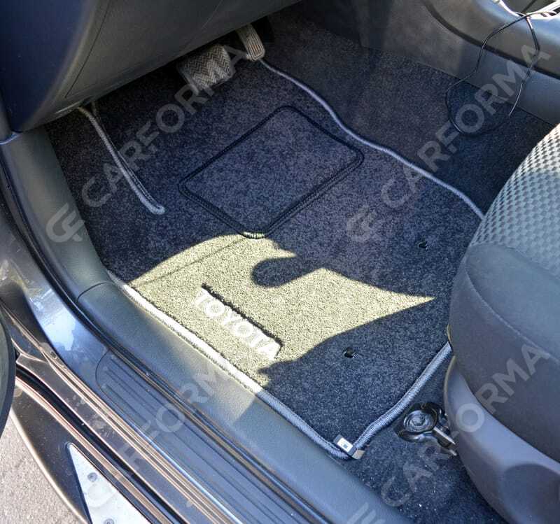 Ворсовые коврики на Toyota Rav4 III 2006&nbsp;-&nbsp;2013 в Стерлитамаке