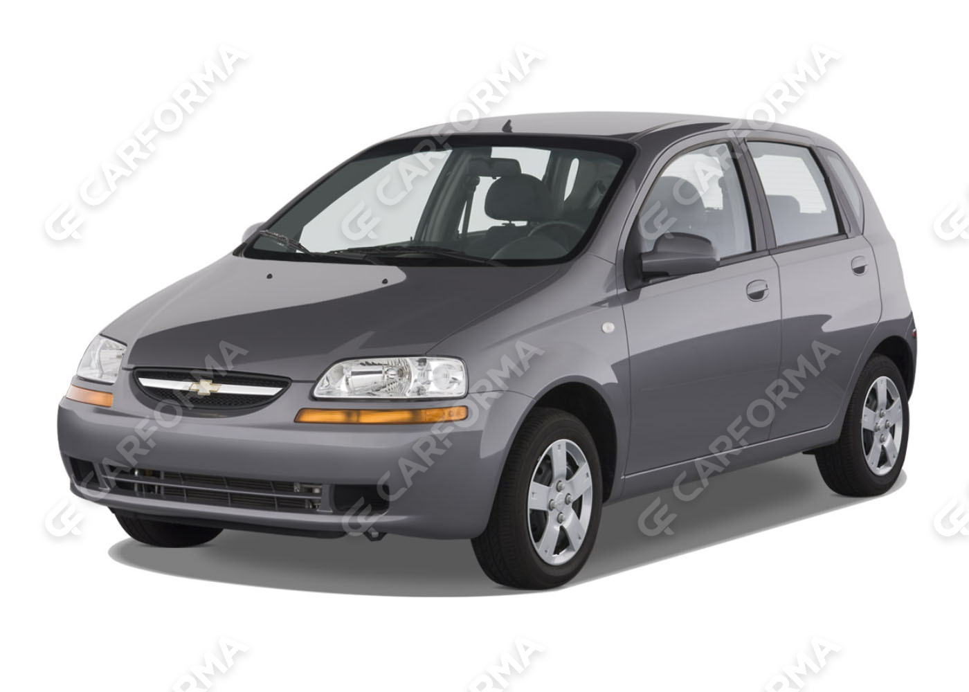 Ворсовые коврики на Chevrolet Aveo I 2002&nbsp;-&nbsp;2012 в Стерлитамаке