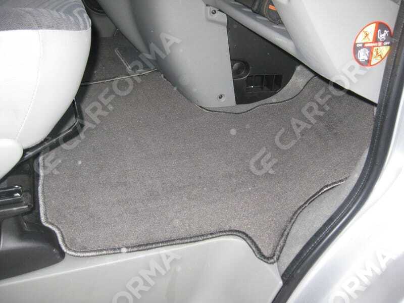 Ворсовые коврики на Renault Trafic II 2001&nbsp;-&nbsp;2014 в Стерлитамаке