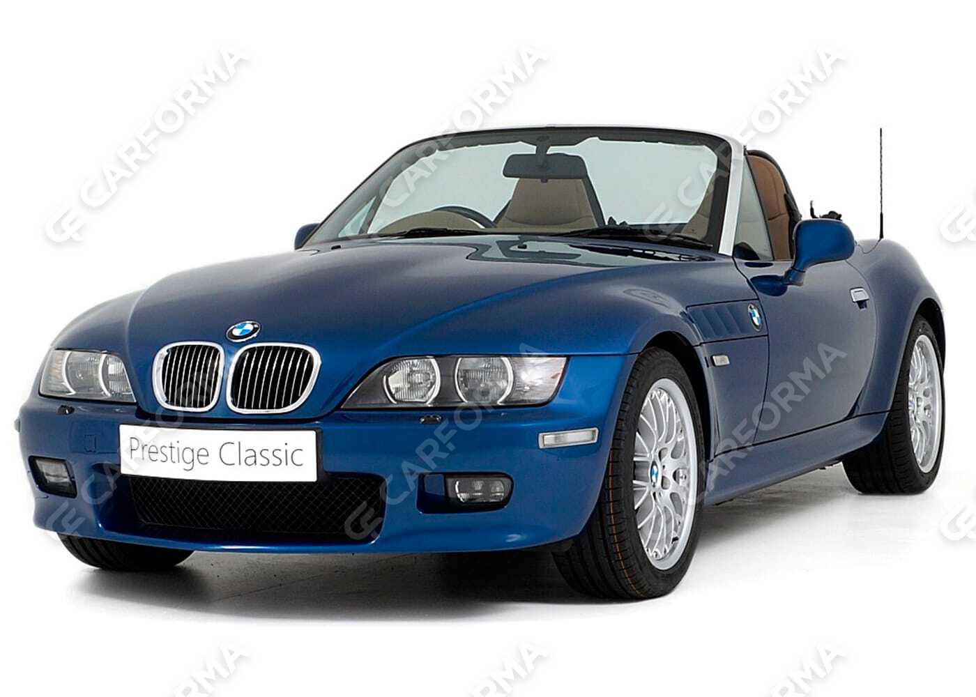 Ворсовые коврики на BMW Z3 (E36) 1995&nbsp;-&nbsp;2002 в Стерлитамаке