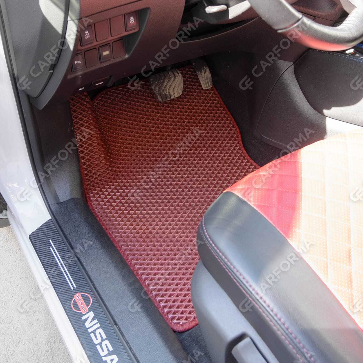 Ворсовые коврики на Nissan Qashqai (J11) (Английская сборка) 2013&nbsp;-&nbsp;2026 в Стерлитамаке