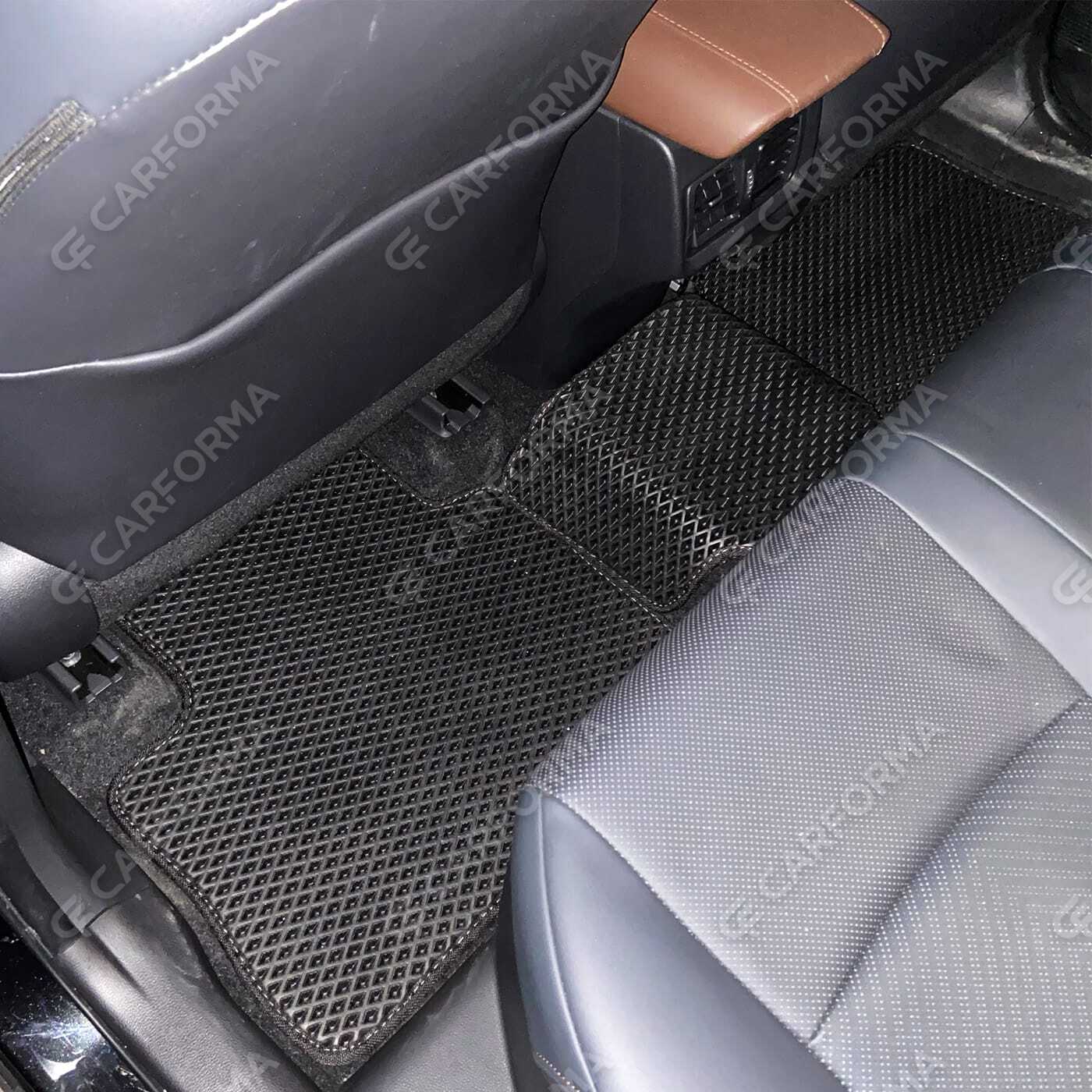 Ворсовые коврики на Toyota Harrier IV 2020&nbsp;-&nbsp;2026 в Стерлитамаке