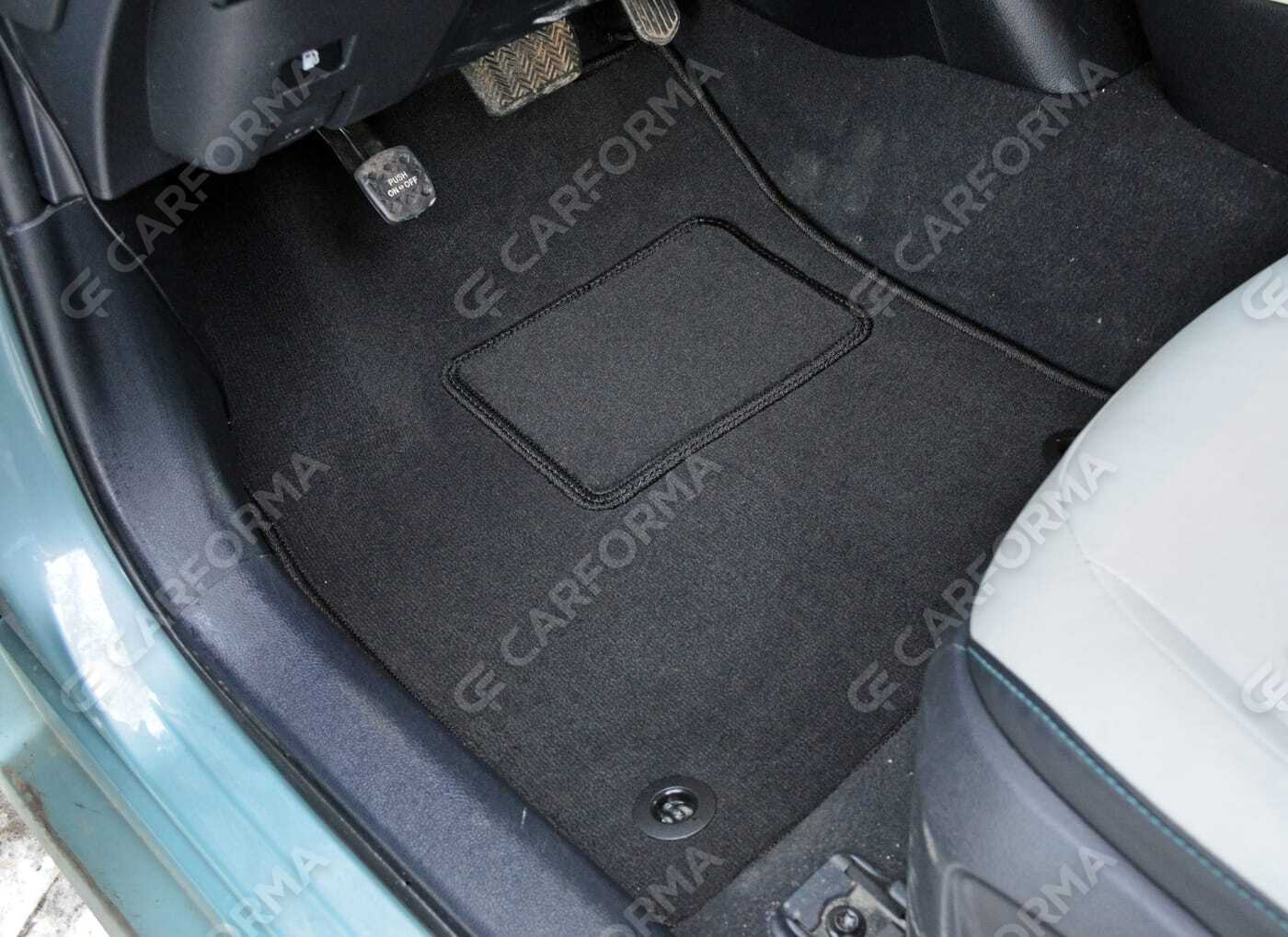 Ворсовые коврики на Toyota Prius (50) 2015&nbsp;-&nbsp;2023 в Стерлитамаке