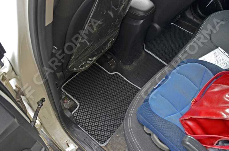 Ворсовые коврики на KIA Soul II 2014&nbsp;-&nbsp;2019 в Стерлитамаке