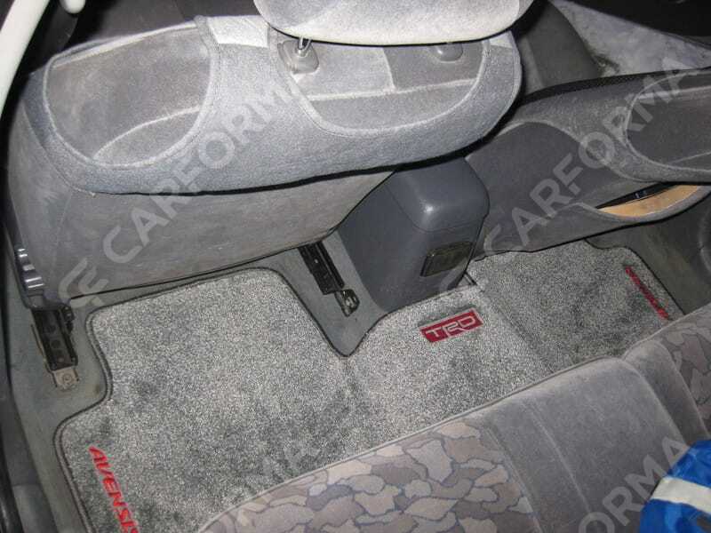 Ворсовые коврики на Toyota Avensis I 1997&nbsp;-&nbsp;2002 в Стерлитамаке