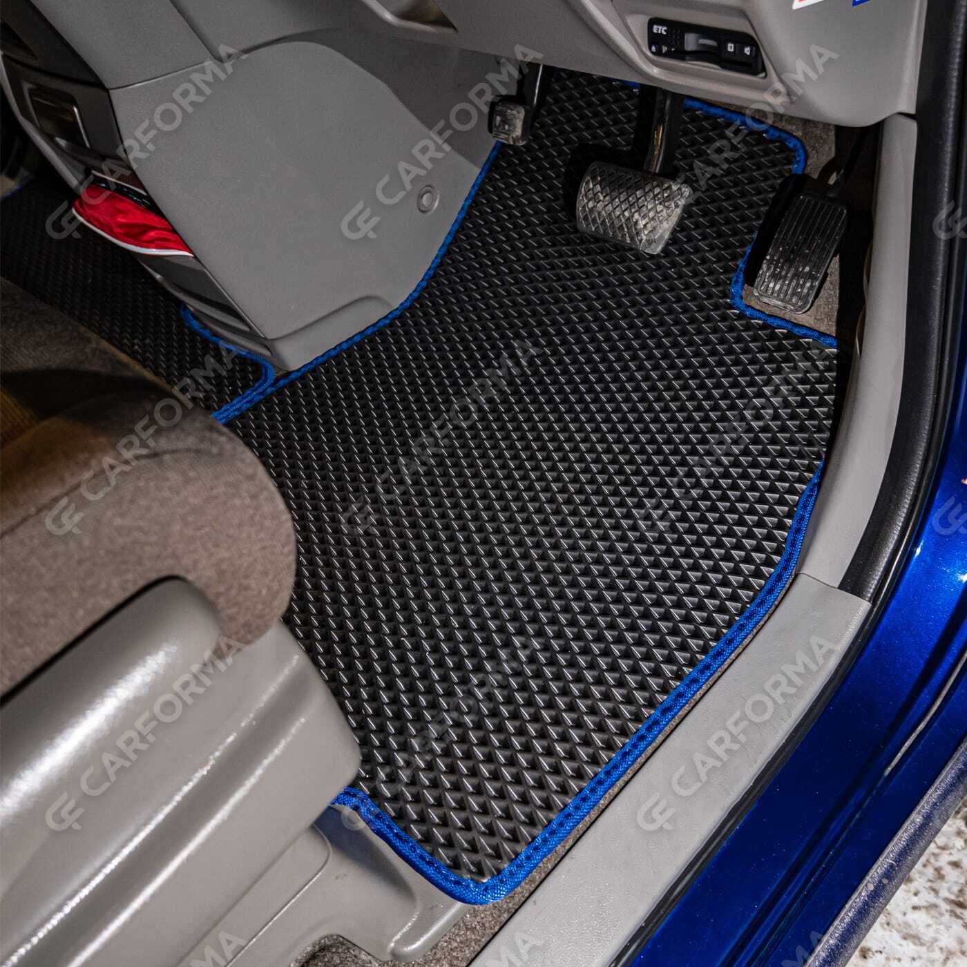 Ворсовые коврики на Honda StepWGN V 2015&nbsp;-&nbsp;2022 в Стерлитамаке