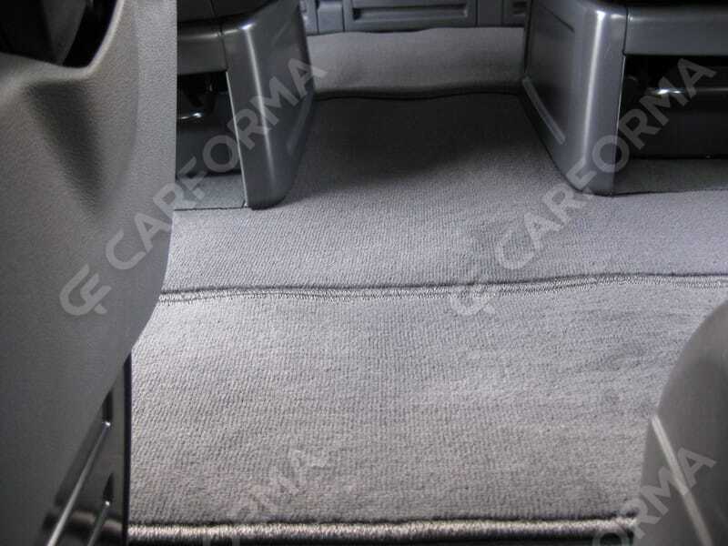 Ворсовые коврики на Volkswagen Multivan (T6.1) 2019&nbsp;-&nbsp;2024 в Стерлитамаке