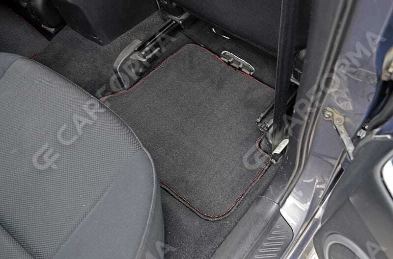 Ворсовые коврики на Mazda 3 2003&nbsp;-&nbsp;2009 в Стерлитамаке