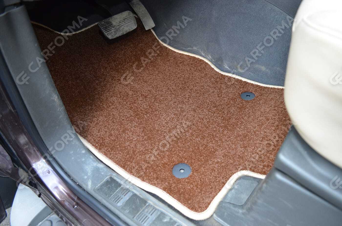 Ворсовые коврики на Nissan Navara III 2004&nbsp;-&nbsp;2015 в Стерлитамаке
