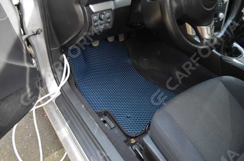 Ворсовые коврики на Subaru Outback III 2003&nbsp;-&nbsp;2009 в Стерлитамаке