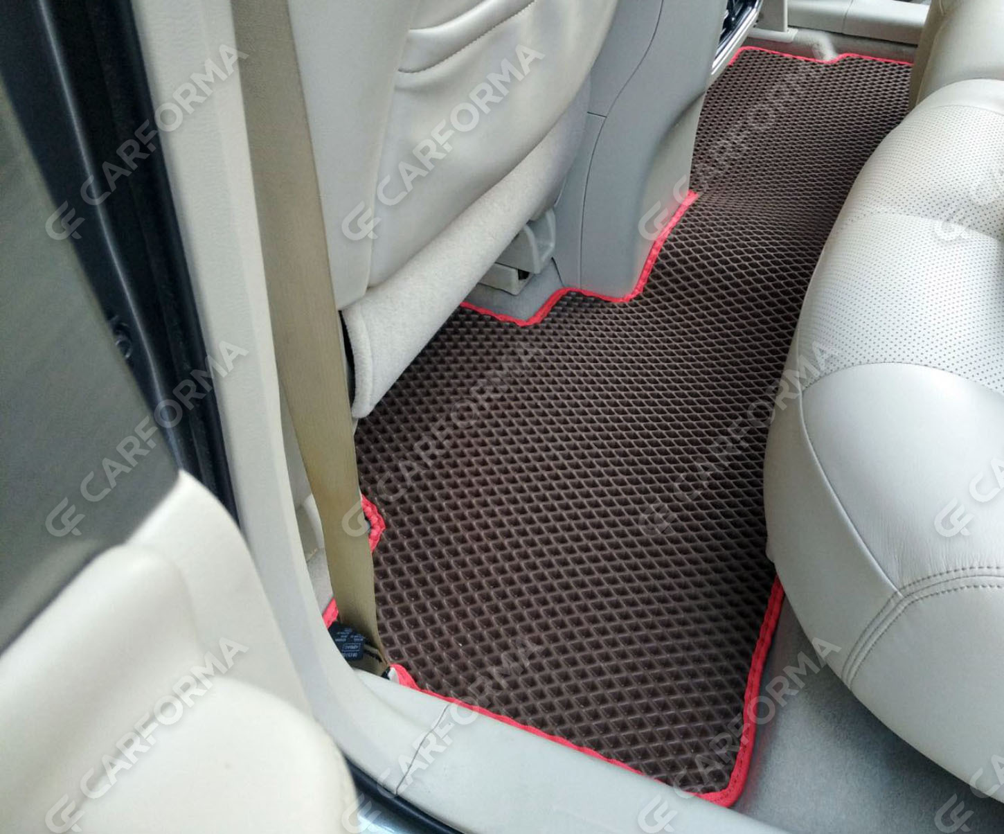 Ворсовые коврики на Nissan Murano (Z52) 2014&nbsp;-&nbsp;2022 в Стерлитамаке