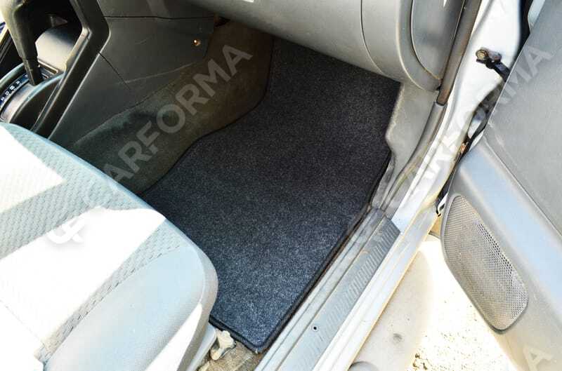 Ворсовые коврики на Nissan Xterra (WD22) 1999&nbsp;-&nbsp;2005 в Стерлитамаке