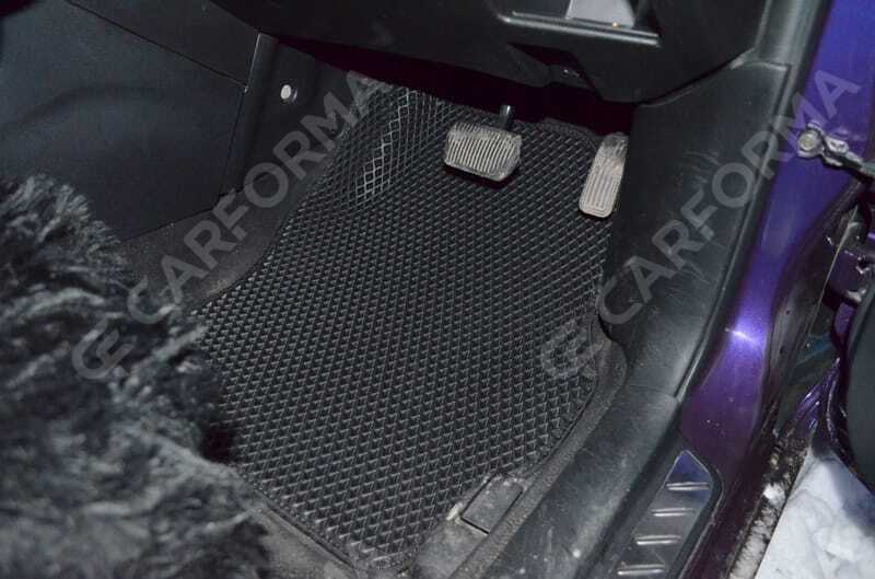 Ворсовые коврики на Mazda Axela I 2003&nbsp;-&nbsp;2009 в Стерлитамаке