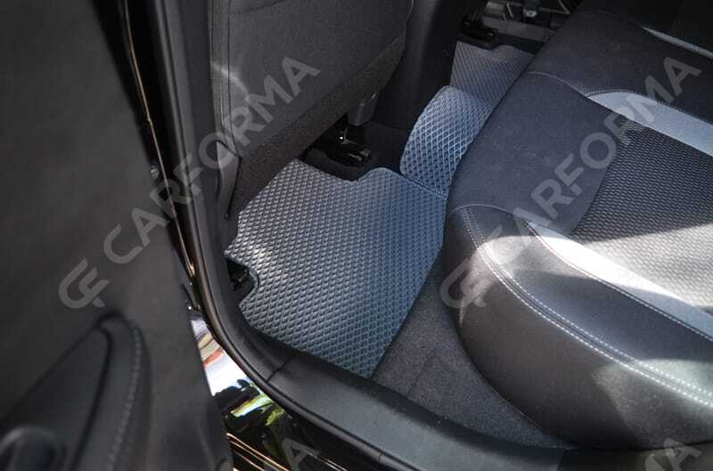 Ворсовые коврики на Nissan Qashqai (J11) (Российская сборка) 2015&nbsp;-&nbsp;2022 в Стерлитамаке