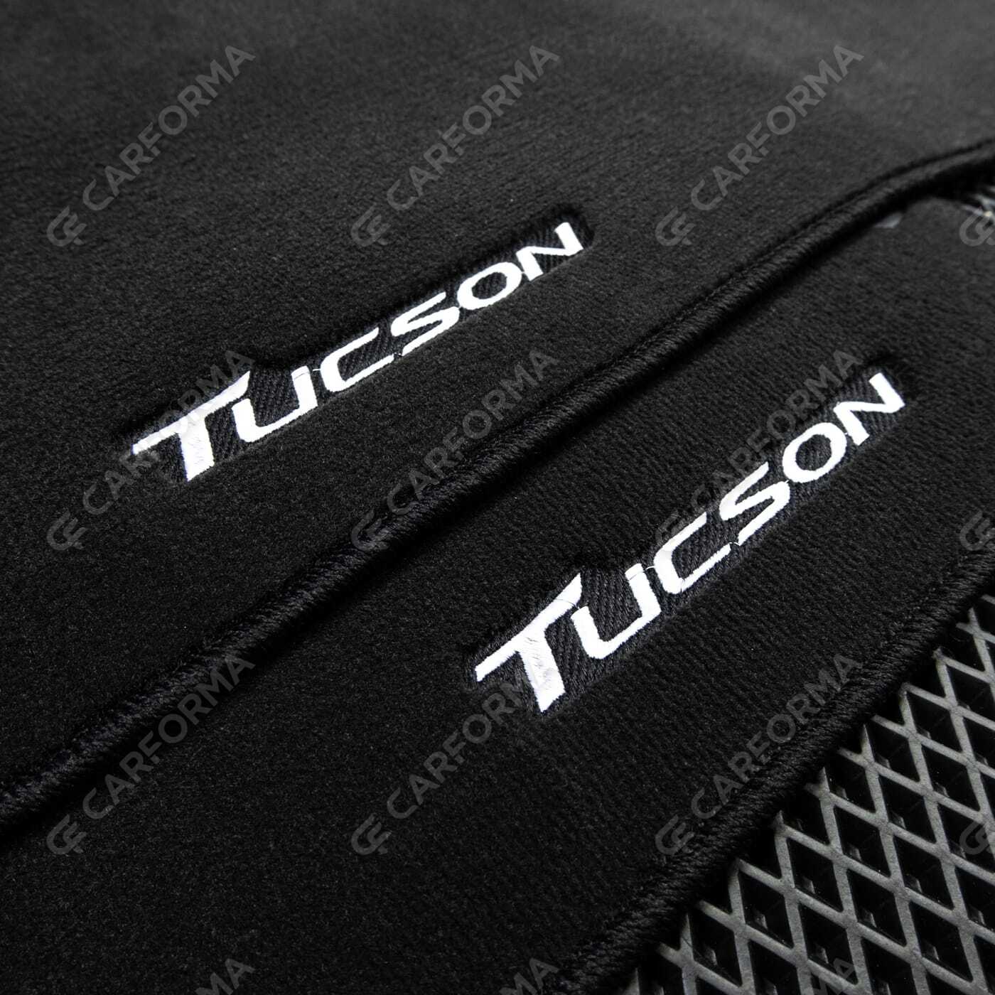 Ворсовые коврики на Hyundai Tucson I 2004&nbsp;-&nbsp;2010 в Стерлитамаке