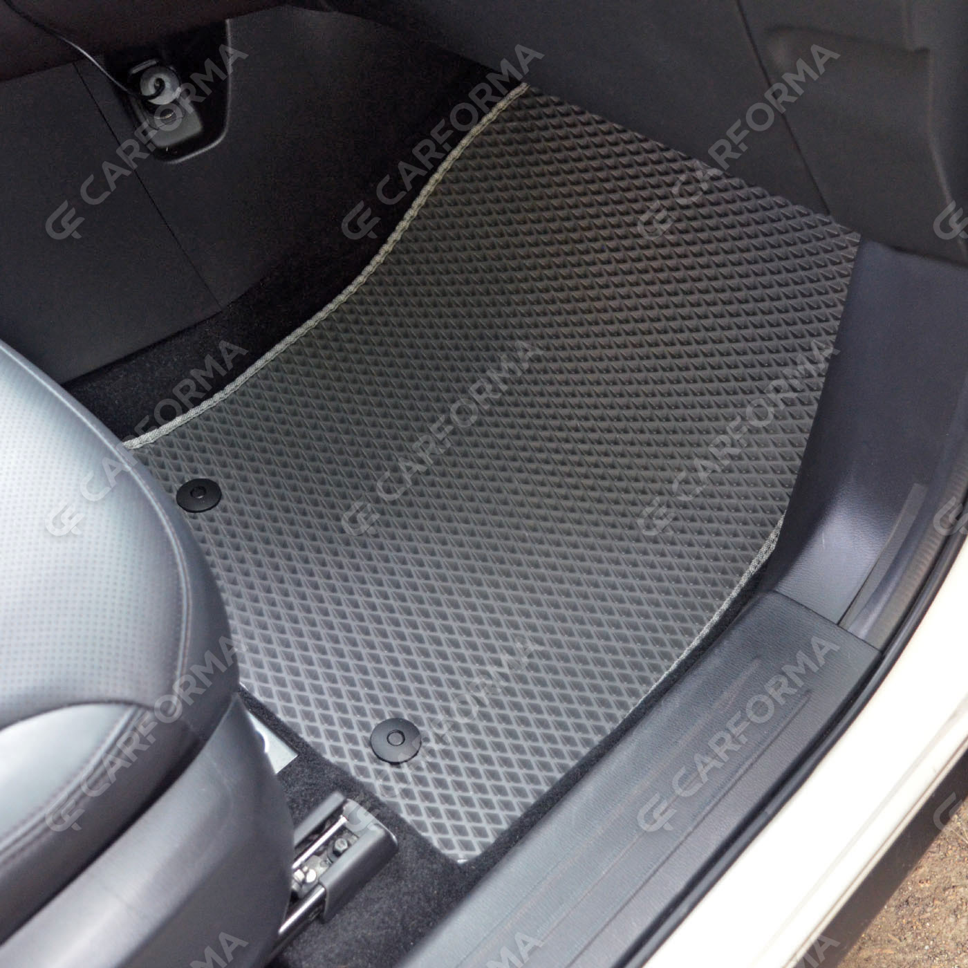 Ворсовые коврики на Mazda CX9 II 2015&nbsp;-&nbsp;2026 в Стерлитамаке