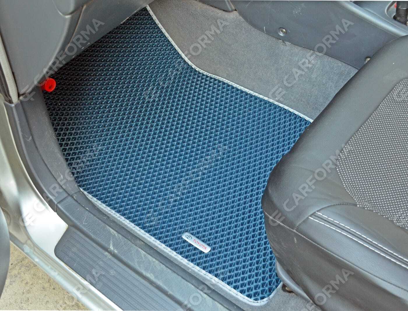 Ворсовые коврики на Toyota Carina (T21) 1996&nbsp;-&nbsp;2001 в Стерлитамаке