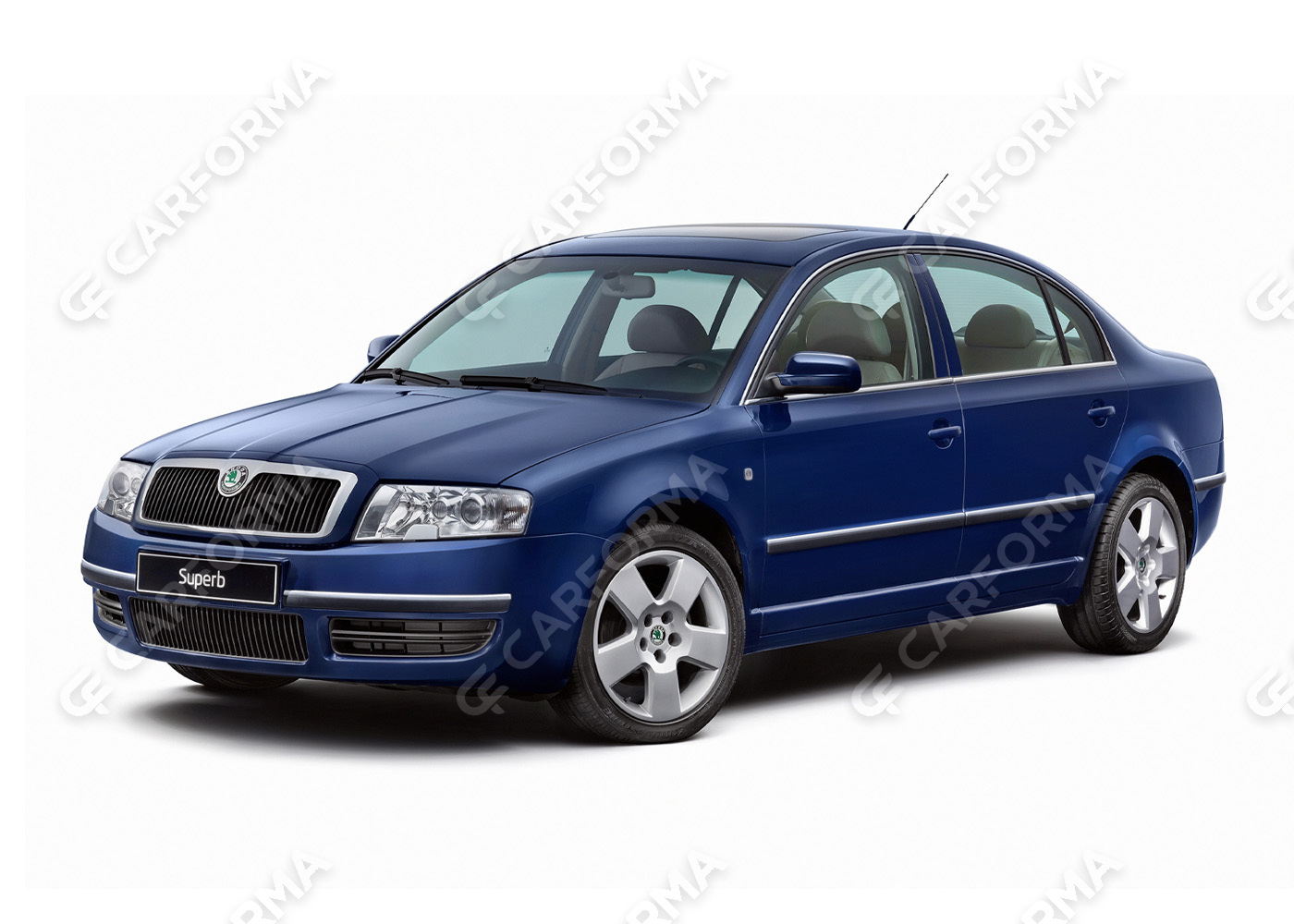 Ворсовые коврики на Skoda Superb I 2002&nbsp;-&nbsp;2008 в Стерлитамаке