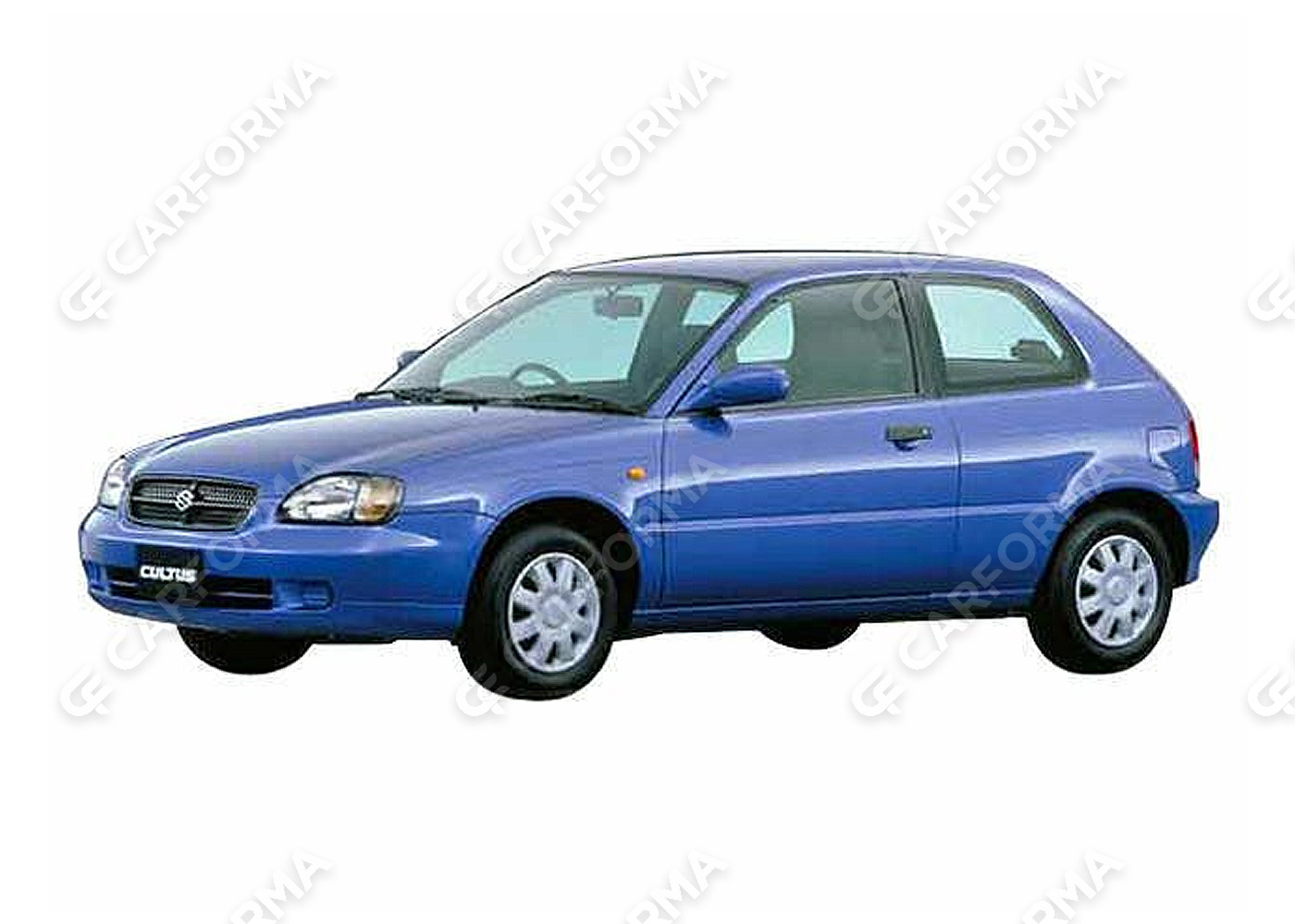 Ворсовые коврики на Suzuki Baleno I 1995&nbsp;-&nbsp;2002