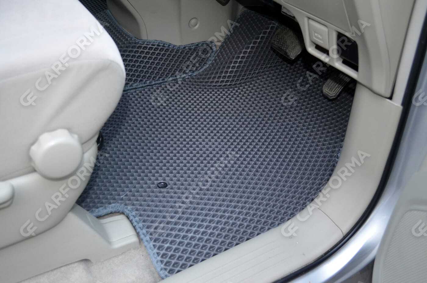 Ворсовые коврики на Toyota Estima III 2006&nbsp;-&nbsp;2019 в Стерлитамаке