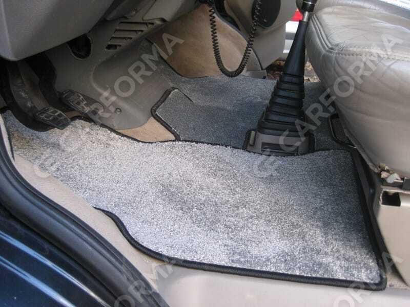 Ворсовые коврики на Volkswagen Transporter (T4) 1990&nbsp;-&nbsp;2003 в Стерлитамаке
