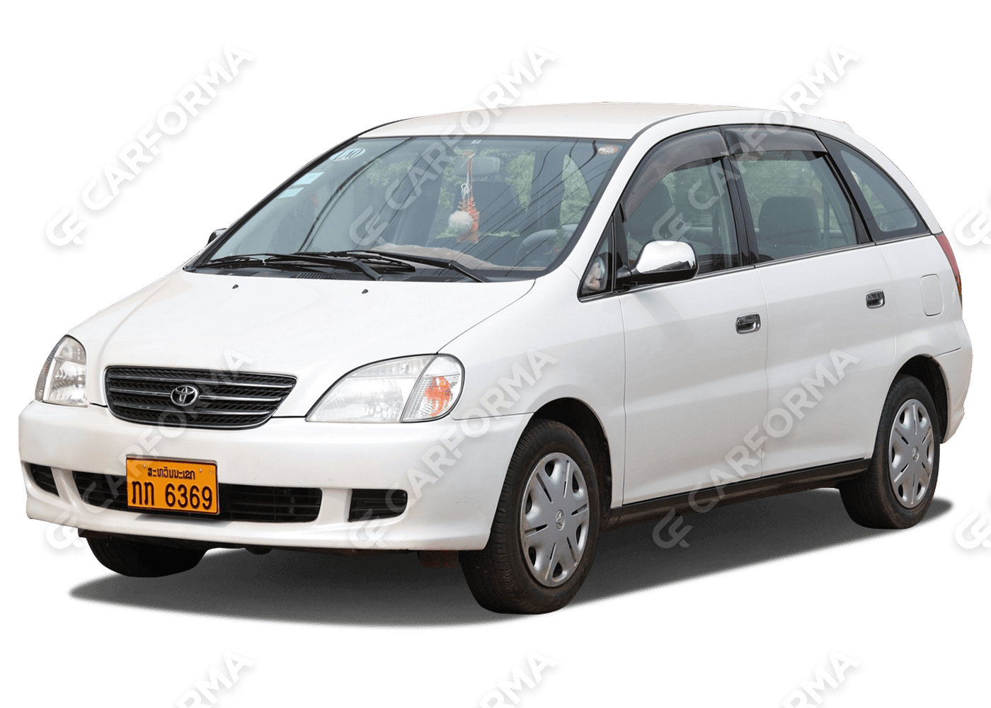 Коврики на Toyota Nadia 1998&nbsp;-&nbsp;2003