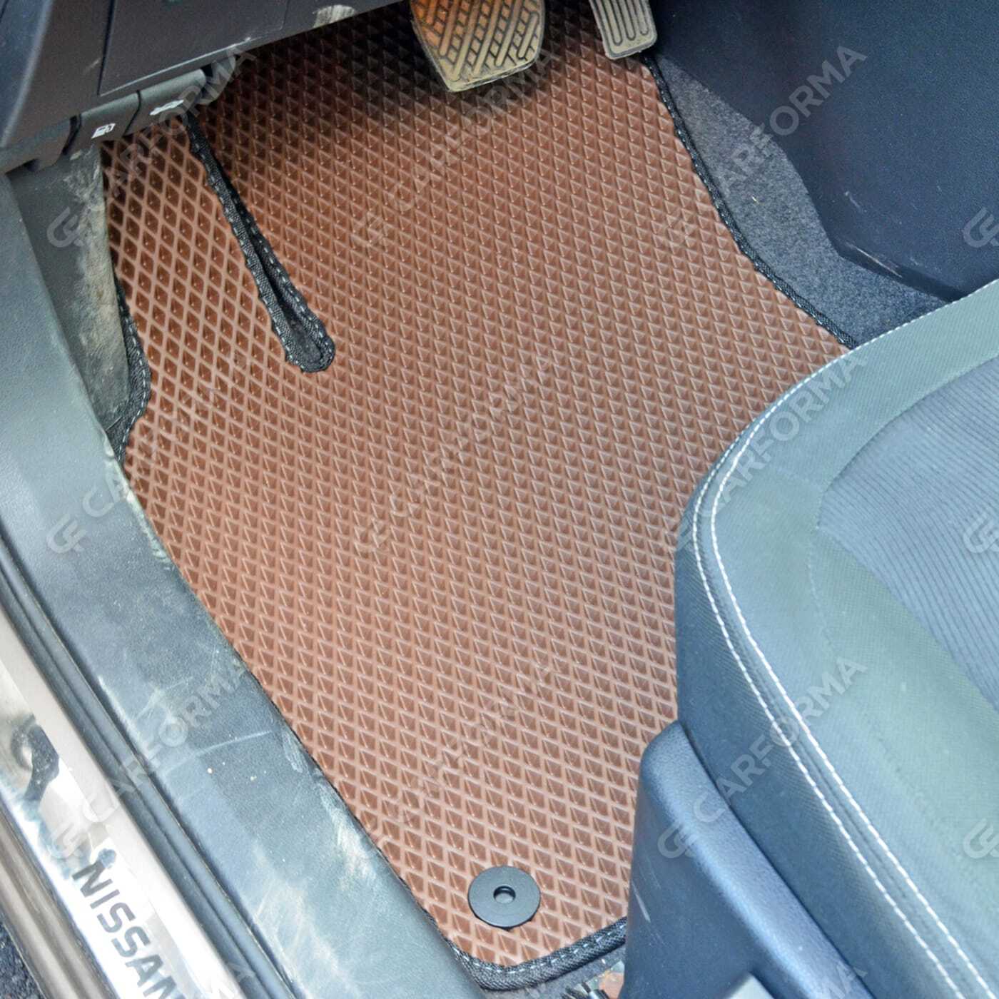 Ворсовые коврики на Nissan Qashqai+2 (J10) 2008&nbsp;-&nbsp;2013 в Стерлитамаке