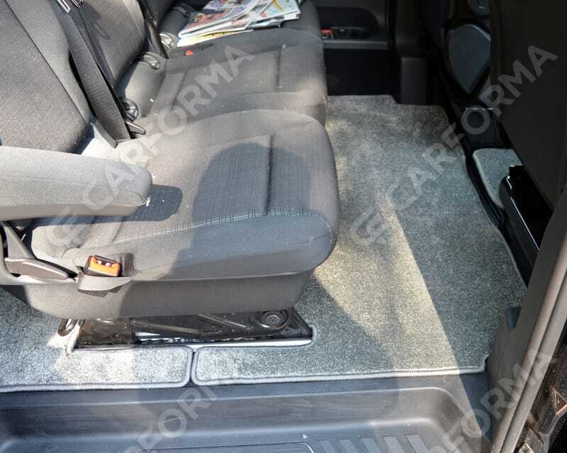 Ворсовые коврики на Mercedes Vito (W447) 2014&nbsp;-&nbsp;2026 в Стерлитамаке