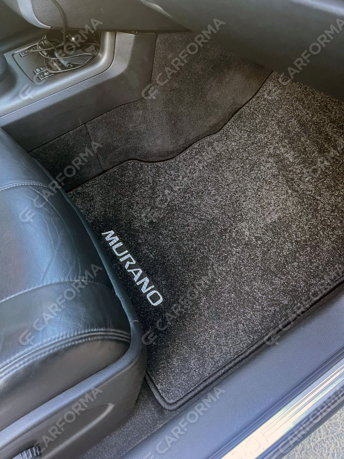 Ворсовые коврики на Nissan Murano (Z51) 2007&nbsp;-&nbsp;2016 в Стерлитамаке