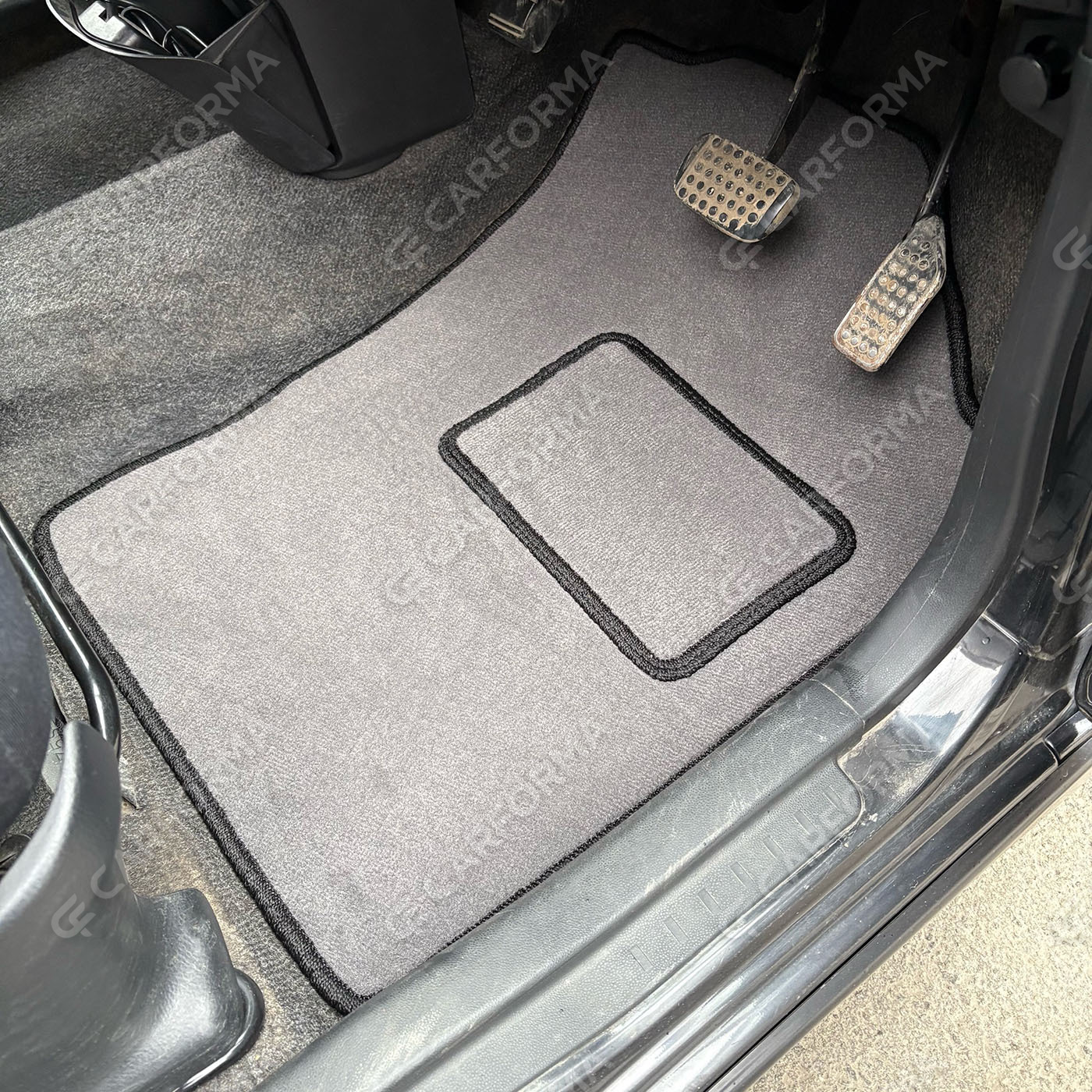 Ворсовые коврики на Daihatsu Move VI 2006&nbsp;-&nbsp;2010 в Стерлитамаке