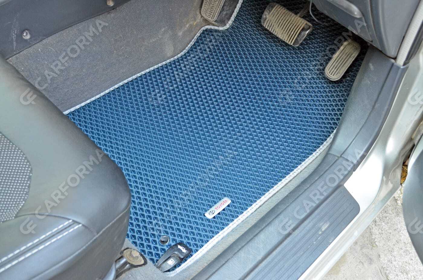 Ворсовые коврики на Toyota Carina (T21) 1996&nbsp;-&nbsp;2001 в Стерлитамаке