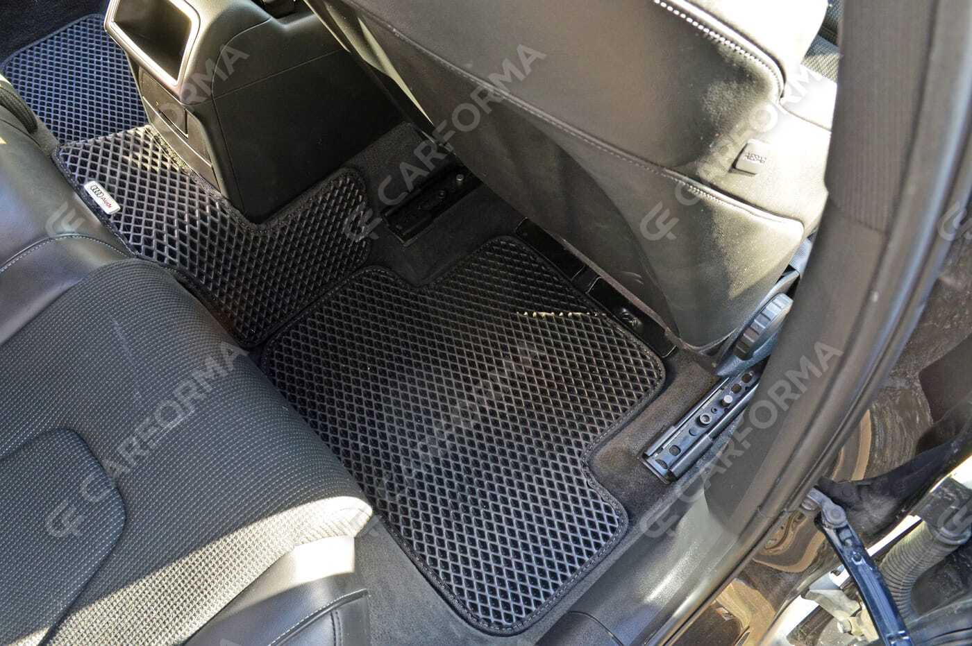 EVA коврики на Audi A4 Allroad quattro (B8) 2009&nbsp;-&nbsp;2016 в Стерлитамаке
