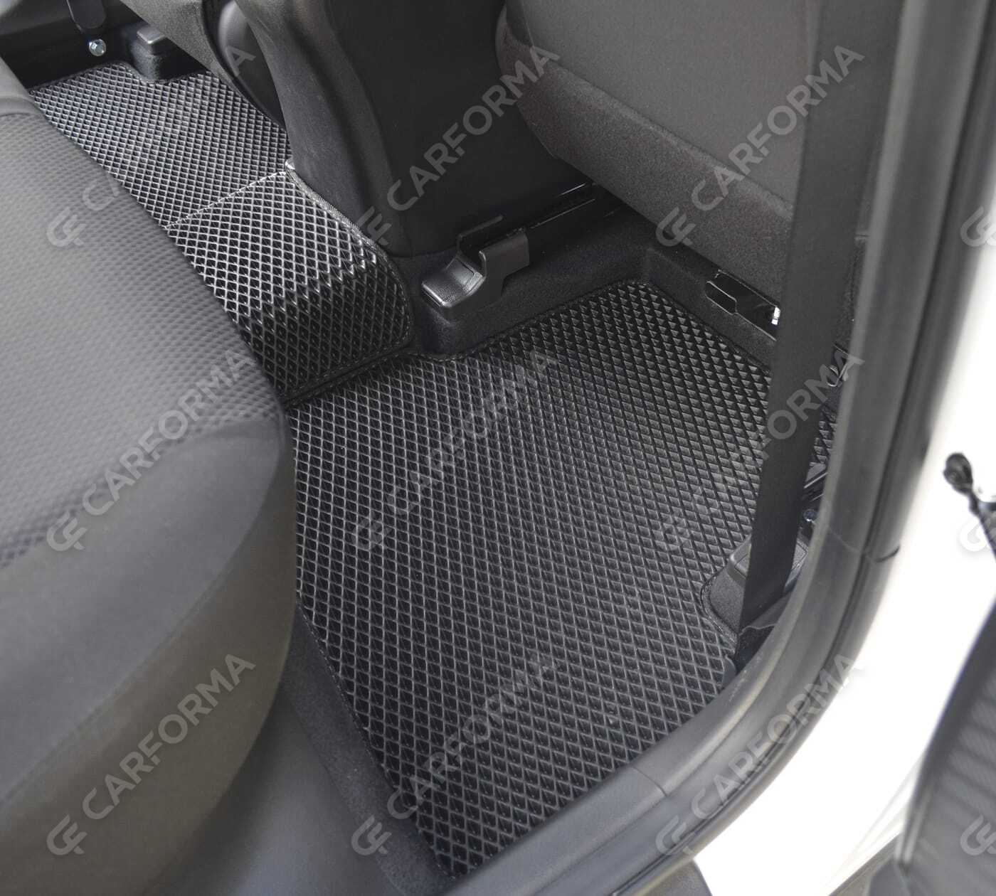 Ворсовые коврики на Hyundai Creta I 2016&nbsp;-&nbsp;2021 в Стерлитамаке
