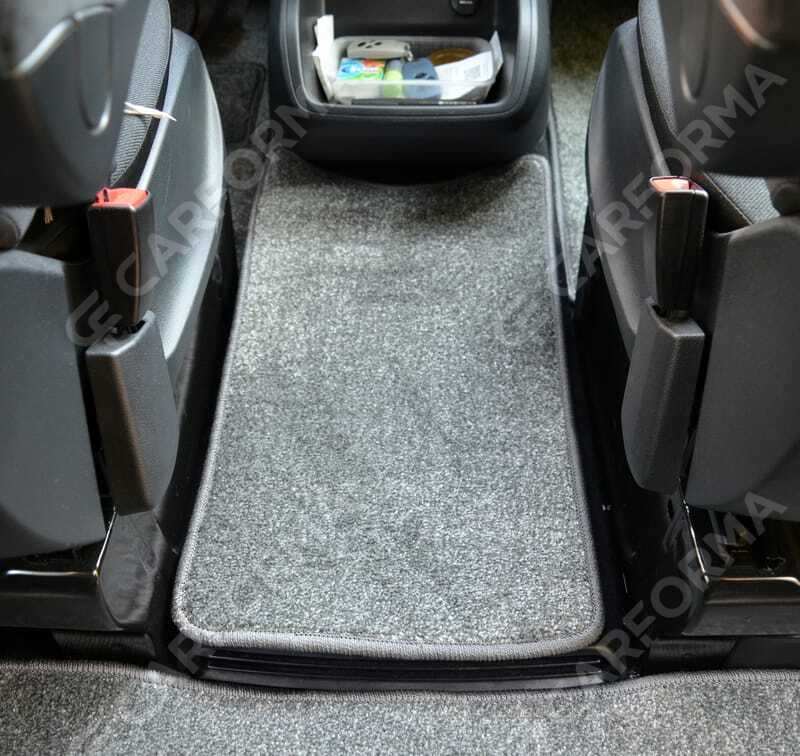 Ворсовые коврики на Mercedes Vito (W447) 2014&nbsp;-&nbsp;2026 в Стерлитамаке