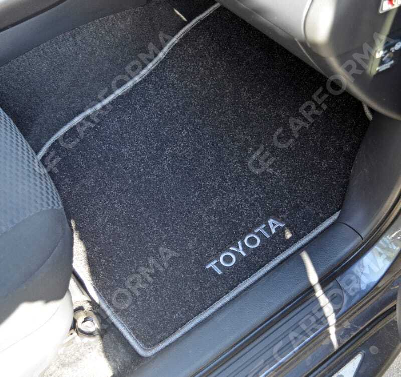 Ворсовые коврики на Toyota Rav4 III 2006&nbsp;-&nbsp;2013 в Стерлитамаке