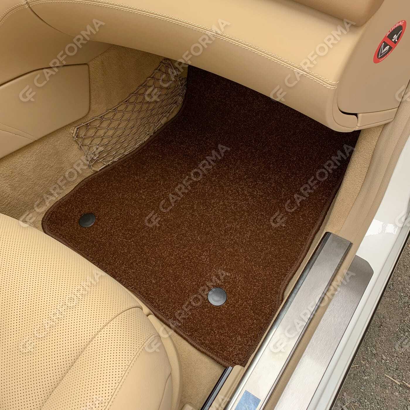 Ворсовые коврики на Mercedes CL (C216) 2006&nbsp;-&nbsp;2014 в Стерлитамаке
