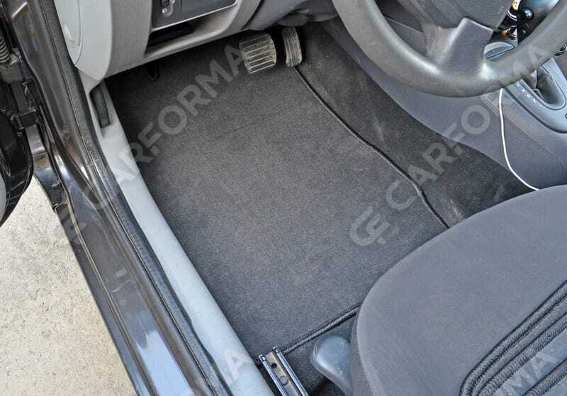 Ворсовые коврики на Renault Clio II 1998&nbsp;-&nbsp;2005 в Стерлитамаке