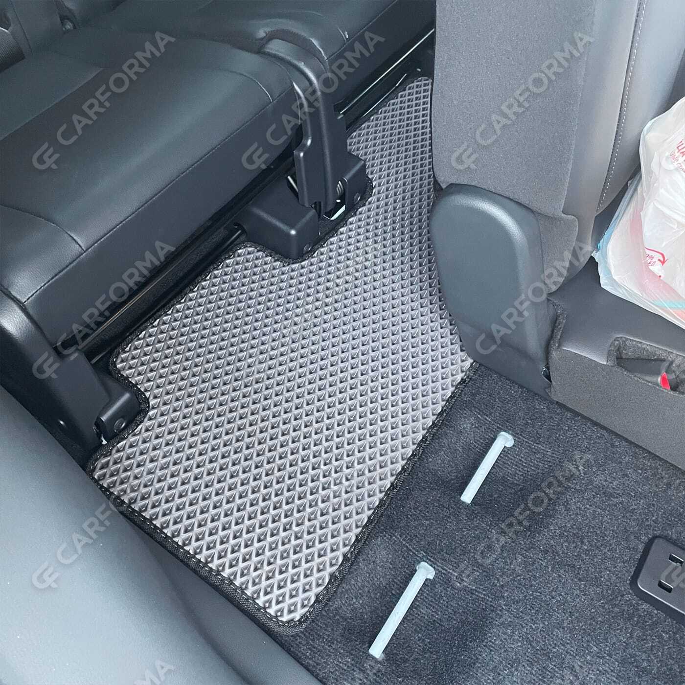Ворсовые коврики на Mitsubishi Montero Sport III 2015&nbsp;-&nbsp;2026 в Стерлитамаке