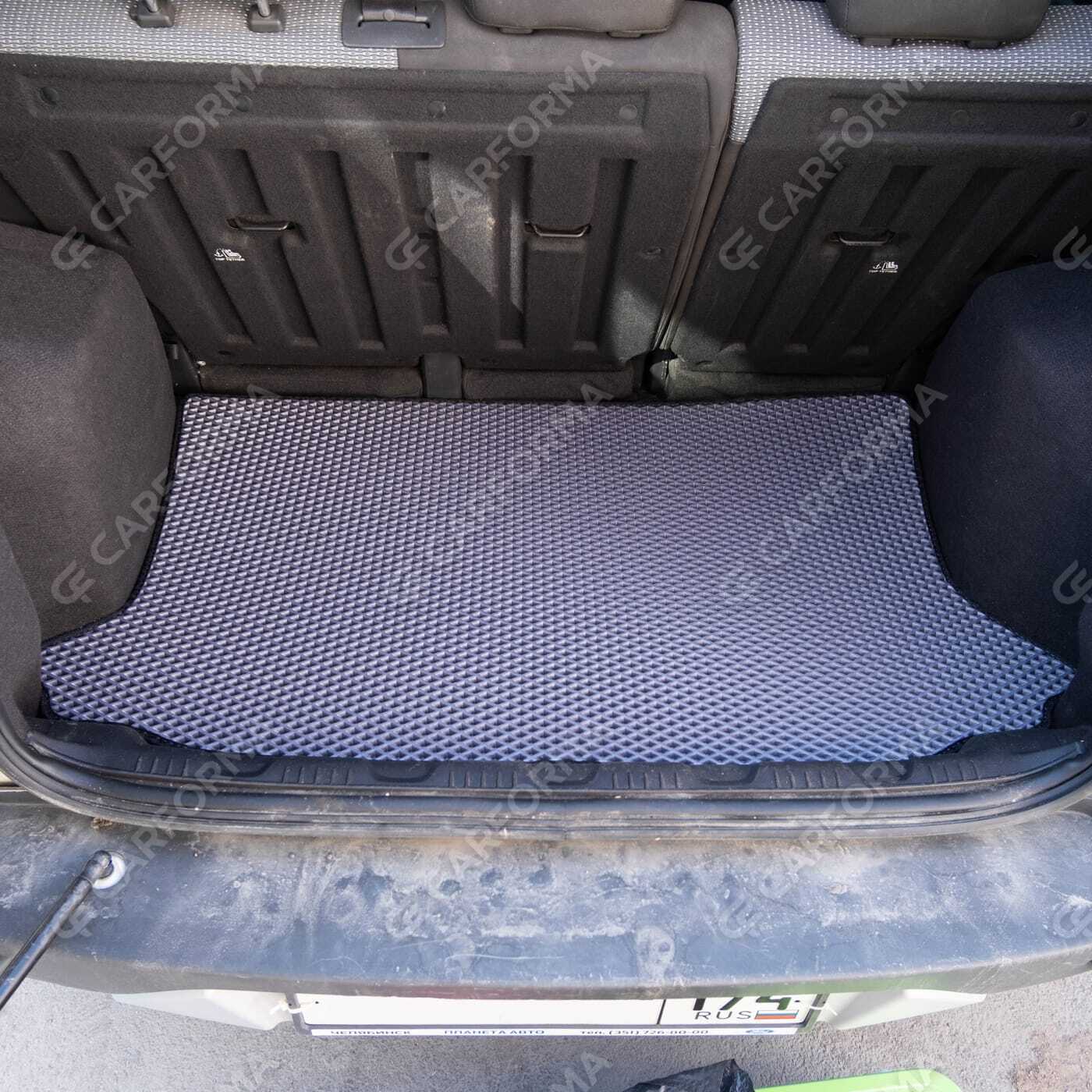 Ворсовые коврики на Ford EcoSport 2012&nbsp;-&nbsp;2023 в Стерлитамаке