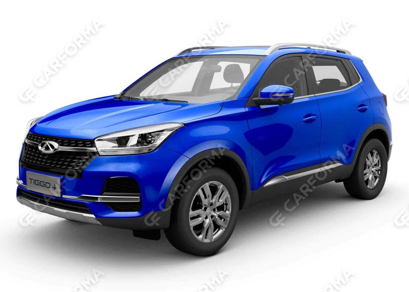 Ворсовые коврики на Chery Tiggo 4 2019&nbsp;-&nbsp;2026 в Стерлитамаке