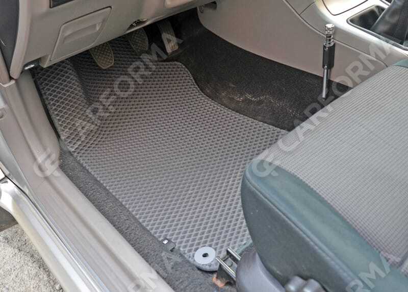 Ворсовые коврики на Subaru Forester I 1997&nbsp;-&nbsp;2002 в Стерлитамаке