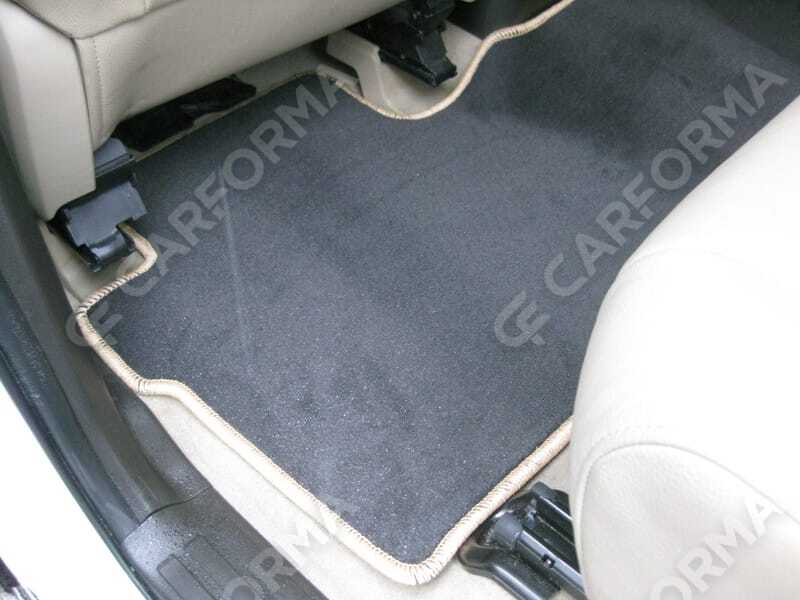 Ворсовые коврики на Toyota Tundra II 2006&nbsp;-&nbsp;2022 в Стерлитамаке