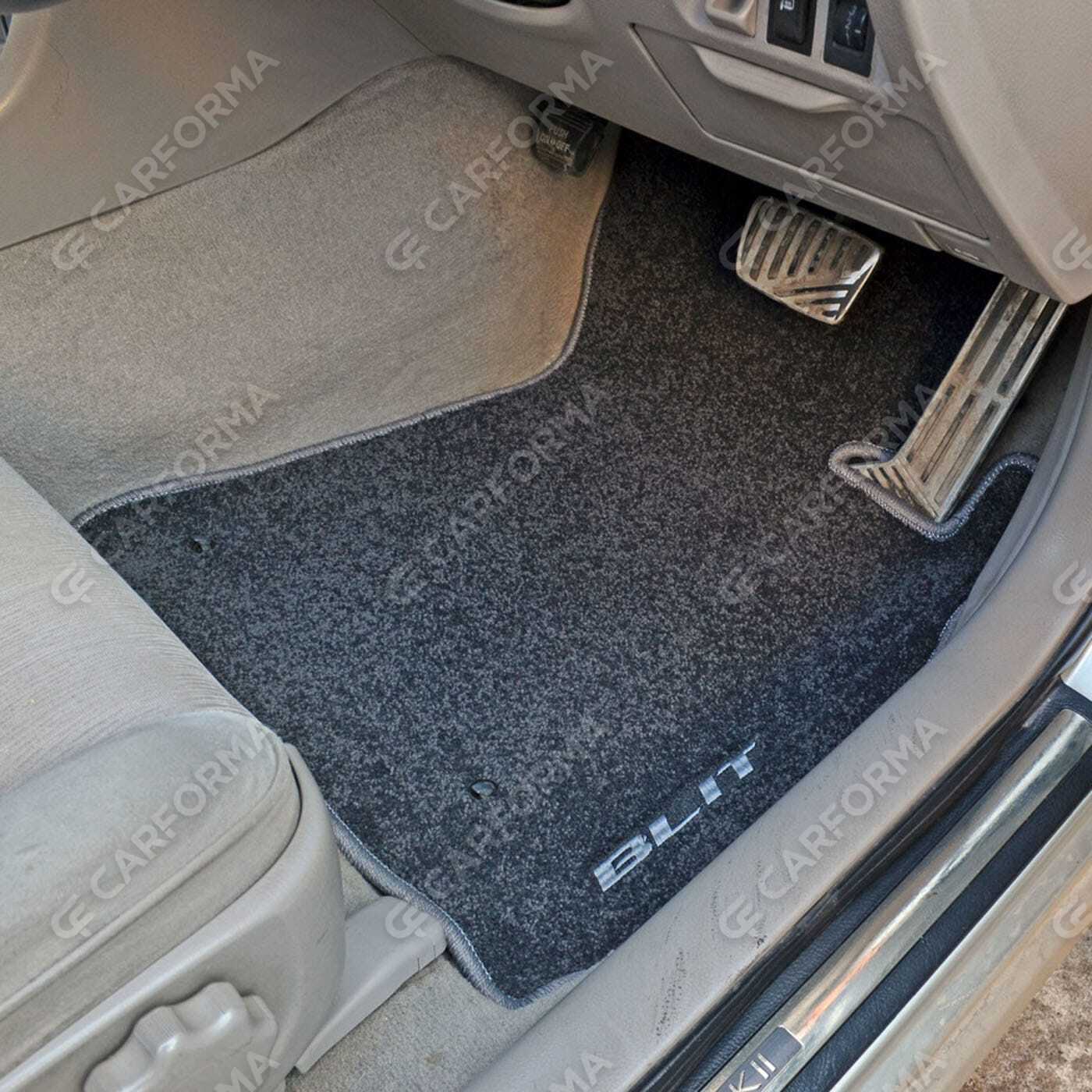 Ворсовые коврики на Toyota Mark II Wagon Blit 2002&nbsp;-&nbsp;2007 в Стерлитамаке