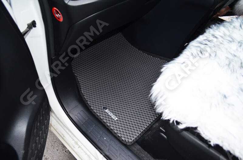 Ворсовые коврики на Toyota Esquire (R80) 2014&nbsp;-&nbsp;2021 в Стерлитамаке